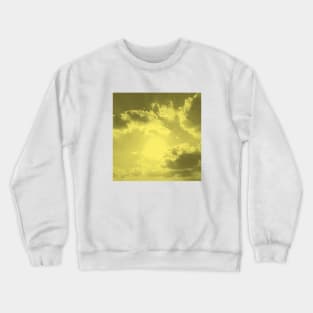 Sunset, sea,.5, sun, sun-art, spring, ocean, sun-art, summer, yellow, Crewneck Sweatshirt